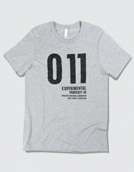 Μπλουζάκι με στάμπα 011 Experimental Property