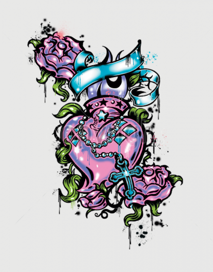 Cross hearted