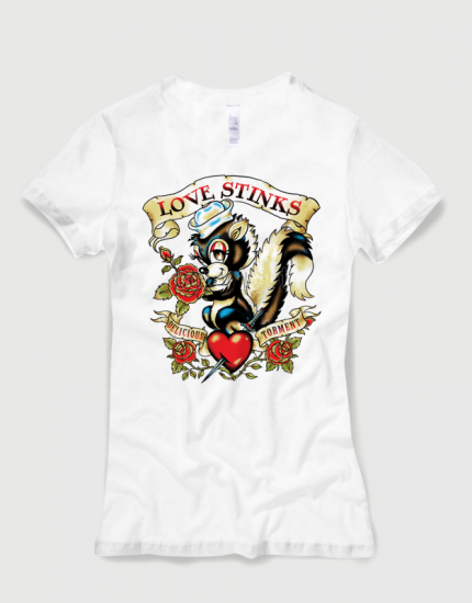 Love stinks