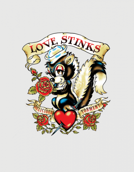 Love stinks
