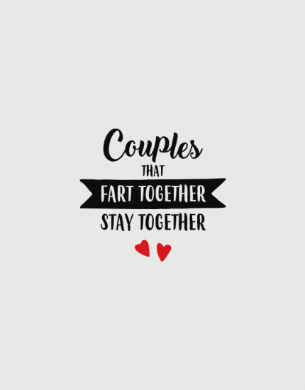 Μαξιλάρι με τύπωμα Couples