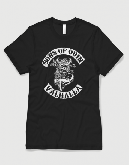 Μπλουζάκι με τύπωμα Sons of odin