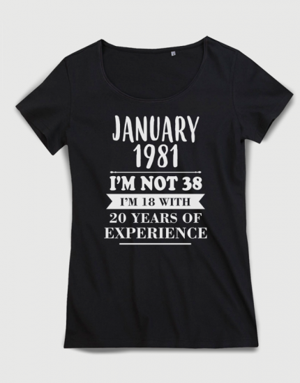 Μπλουζάκι με τύπωμα Experience