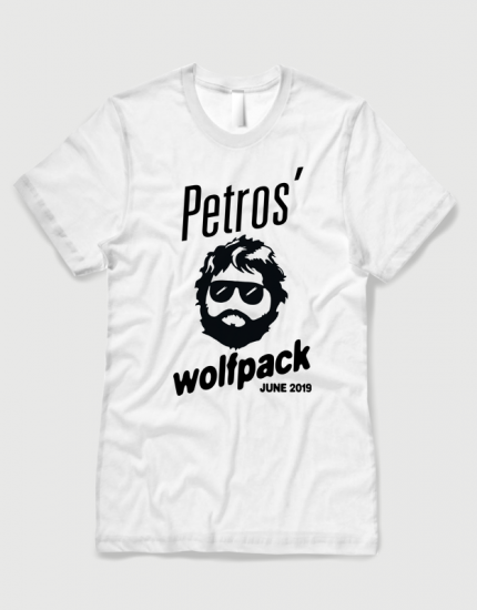 Μπλουζάκι με τύπωμα Wolfpack