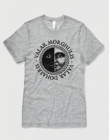 Μπλουζάκι με τύπωμα Valar Morghulis
