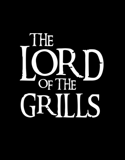 Ποδιά Μαγειρικής με τύπωμα Lord of the Grills