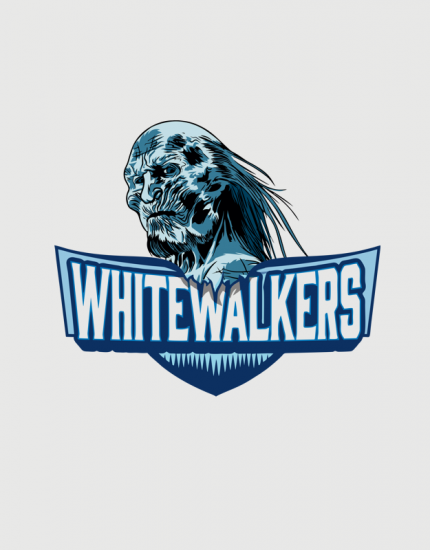 Μπλουζάκι με τύπωμα Whitewalkers