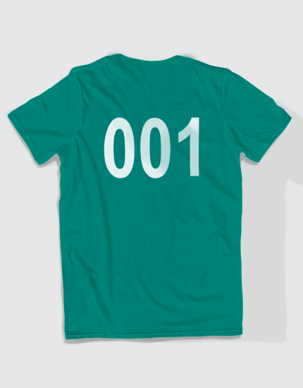 Μπλουζάκι με τύπωμα Squid Player Tee