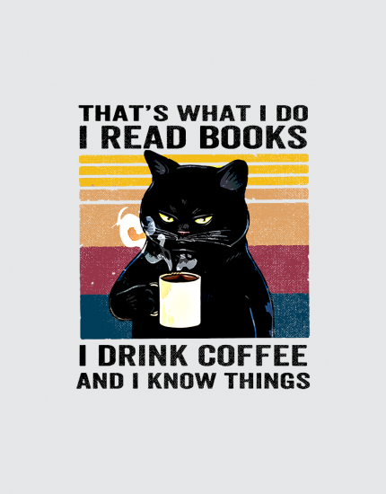 Κούπα κεραμική με τύπωμα That's what i do - Cat
