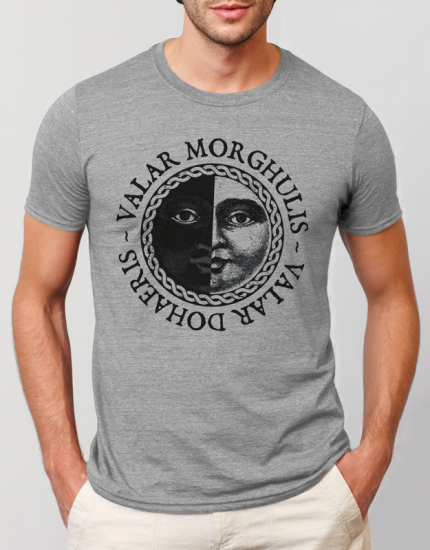 Μπλουζάκι με τύπωμα Valar Morghulis
