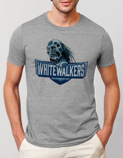 Μπλουζάκι με τύπωμα Whitewalkers