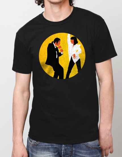 Μπλουζάκι με τύπωμα Pulp Dance