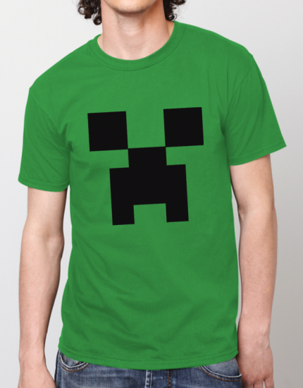 Μπλουζάκι με τύπωμα Creeper