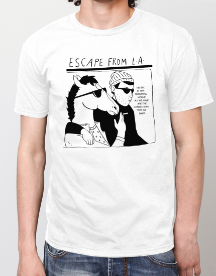 Μπλουζάκι με τύπωμα Escape from L.A.