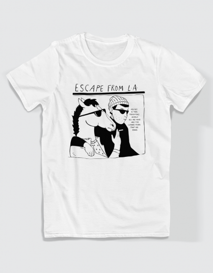 Μπλουζάκι με τύπωμα Escape from L.A.