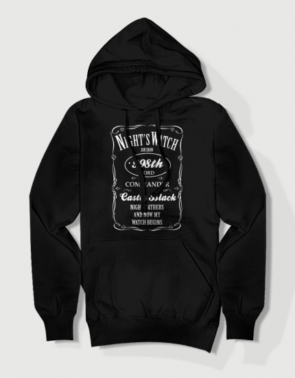 Premium hoodie με τύπωμα Night's Watch Lord Commander