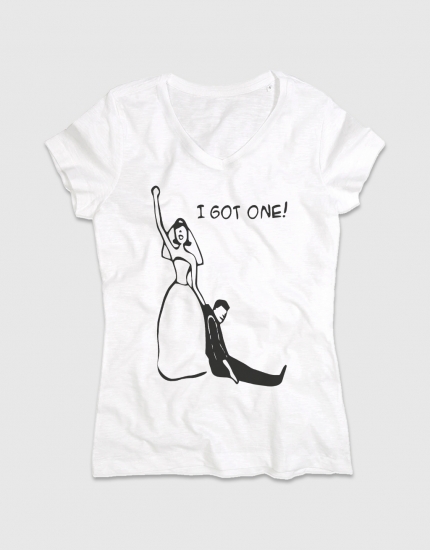 Μπλουζάκι με στάμπα I got one