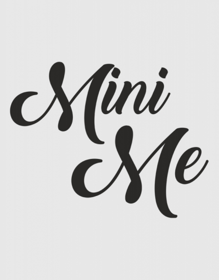 Μπλουζάκια με τύπωμα Me - Mini Me