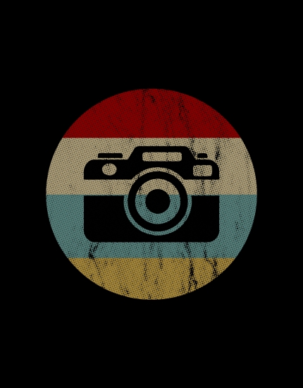 Μπλουζάκι με τύπωμα Camera