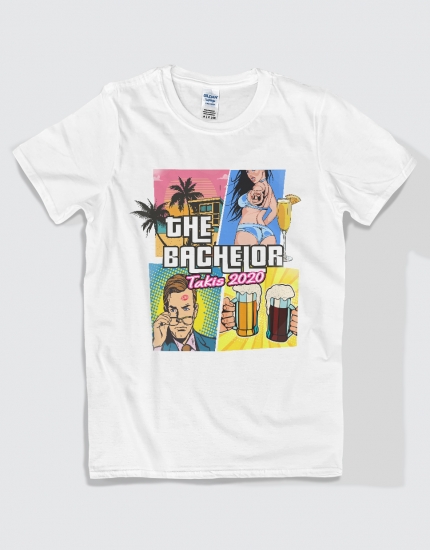 Μπλουζάκι με τύπωμα The Bachelor
