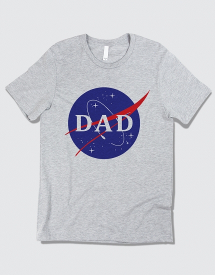 Μπλουζάκι με τύπωμα Nasa Dad
