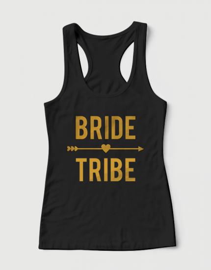 Αμάνικα μπλουζάκια Bride-Bride Tribe