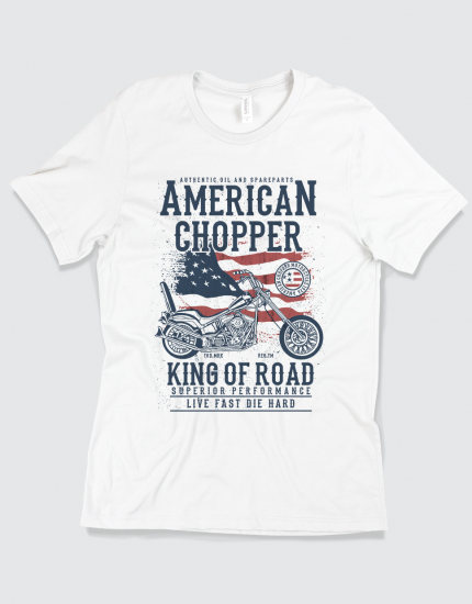 Μπλουζάκι με τύπωμα American Chopper
