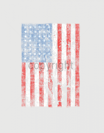 Μπλουζάκι με στάμπα American Flag