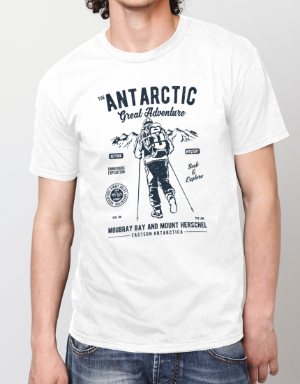 Μπλουζάκι με τύπωμα The Antarctic Adventure