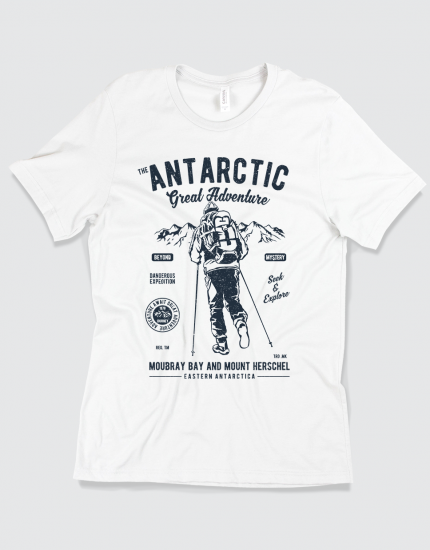 Μπλουζάκι με τύπωμα The Antarctic Adventure