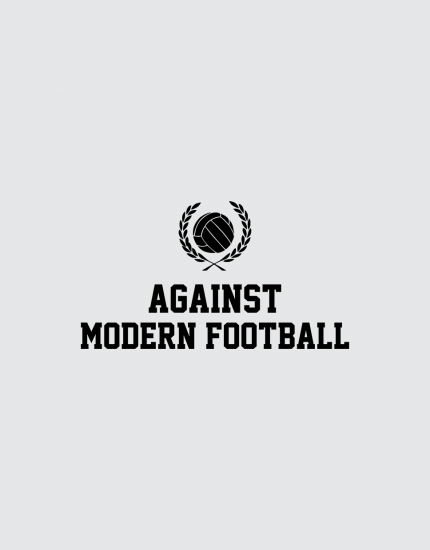 Μπλουζάκι με στάμπα Against modern football