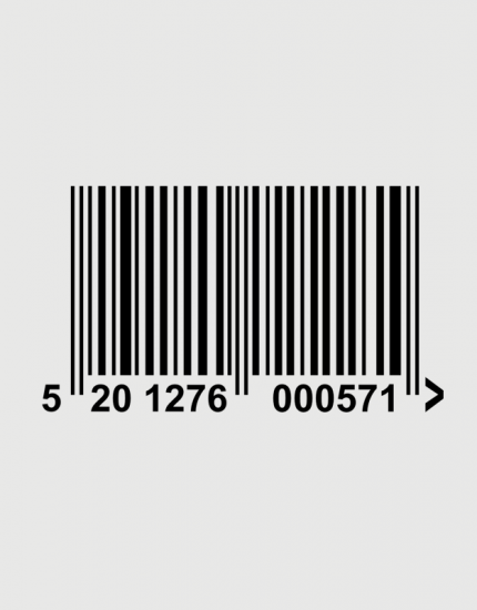 Μπλουζάκι με στάμπα barcode