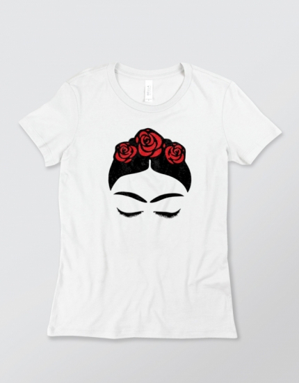 Μπλουζάκι με τύπωμα Frida Μπλουζάκι με τύπωμα Frida