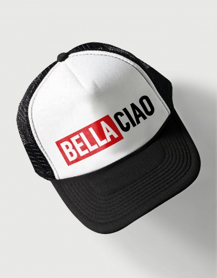 Καπέλο με τύπωμα Bella Ciao