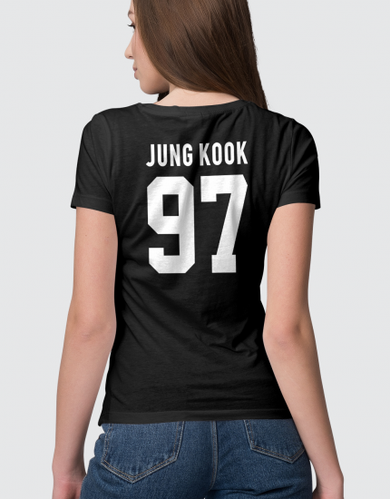 Μπλουζάκι με τύπωμα BTS - Jung Kook 97