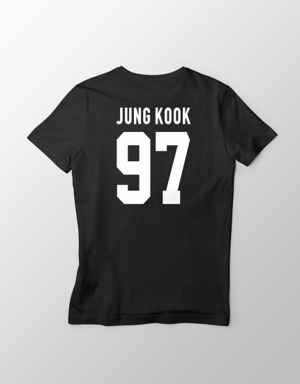 Μπλουζάκι με τύπωμα BTS - Jung Kook 97