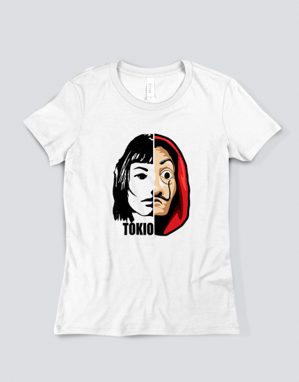 Μπλουζάκι με στάμπα Tokio