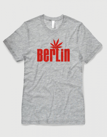 Μπλουζάκι με στάμπα Berlin