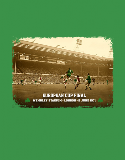 Μπλουζάκι με στάμπα Wembley final