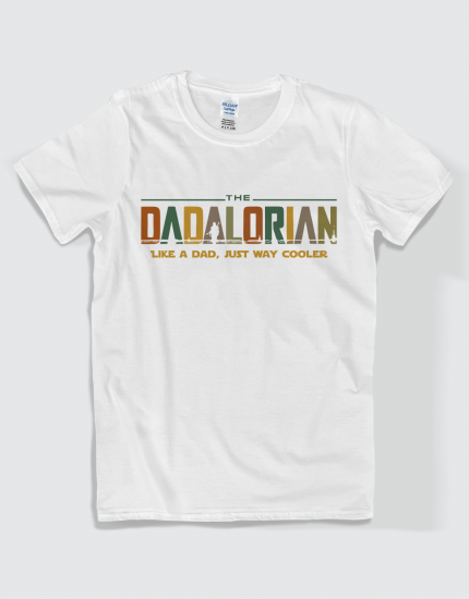 Μπλουζάκι με τύπωμα Dadalorian 