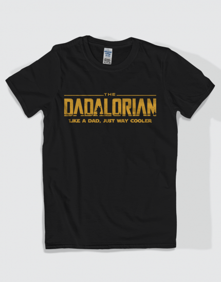 Μπλουζάκι με τύπωμα Dadalorian 