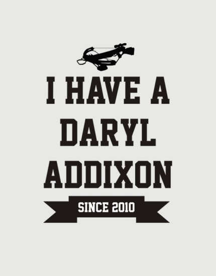 Κούπα κεραμική με στάμπα I have a Daryl addixon