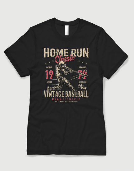Μπλουζάκι με στάμπα Baseball Championship