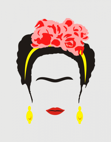 Κούπα κεραμική με τύπωμα Frida Κούπα κεραμική με τύπωμα Frida
