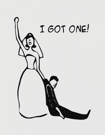 Μπλουζάκι με στάμπα I got one