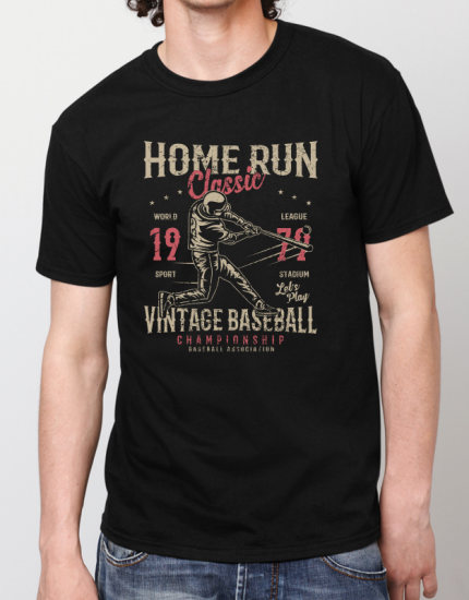 Μπλουζάκι με στάμπα Baseball Championship