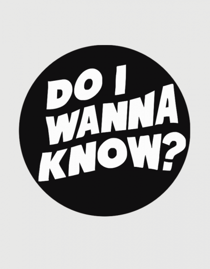 Μπλουζάκι με τύπωμα Do i wanna know