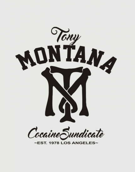 Μπλουζάκι με στάμπα Tony Montana