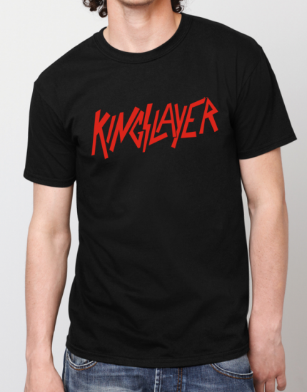 Μπλουζάκι με τύπωμα Kingslayer