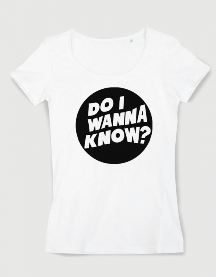 Μπλουζάκι με τύπωμα Do i wanna know